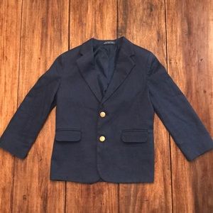 Boys Izod Blue Blazer Size 8